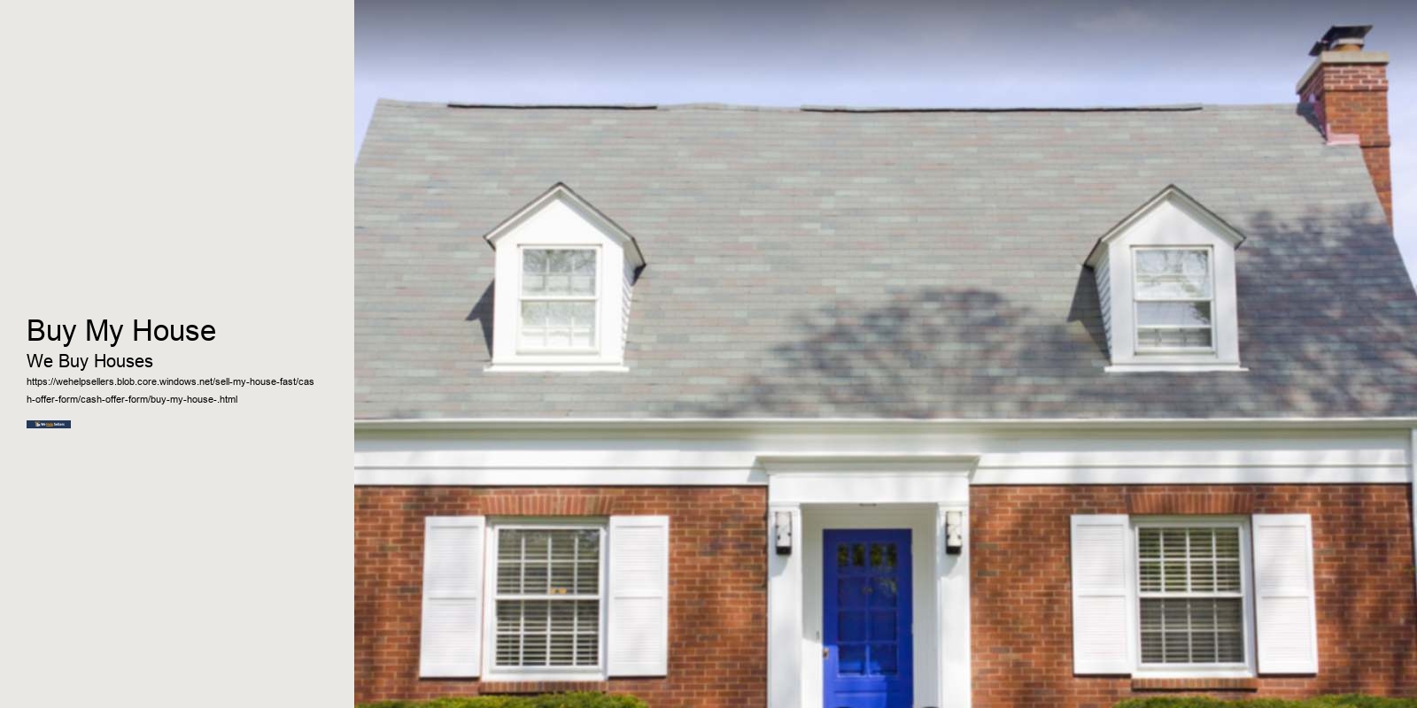 Buy My House 