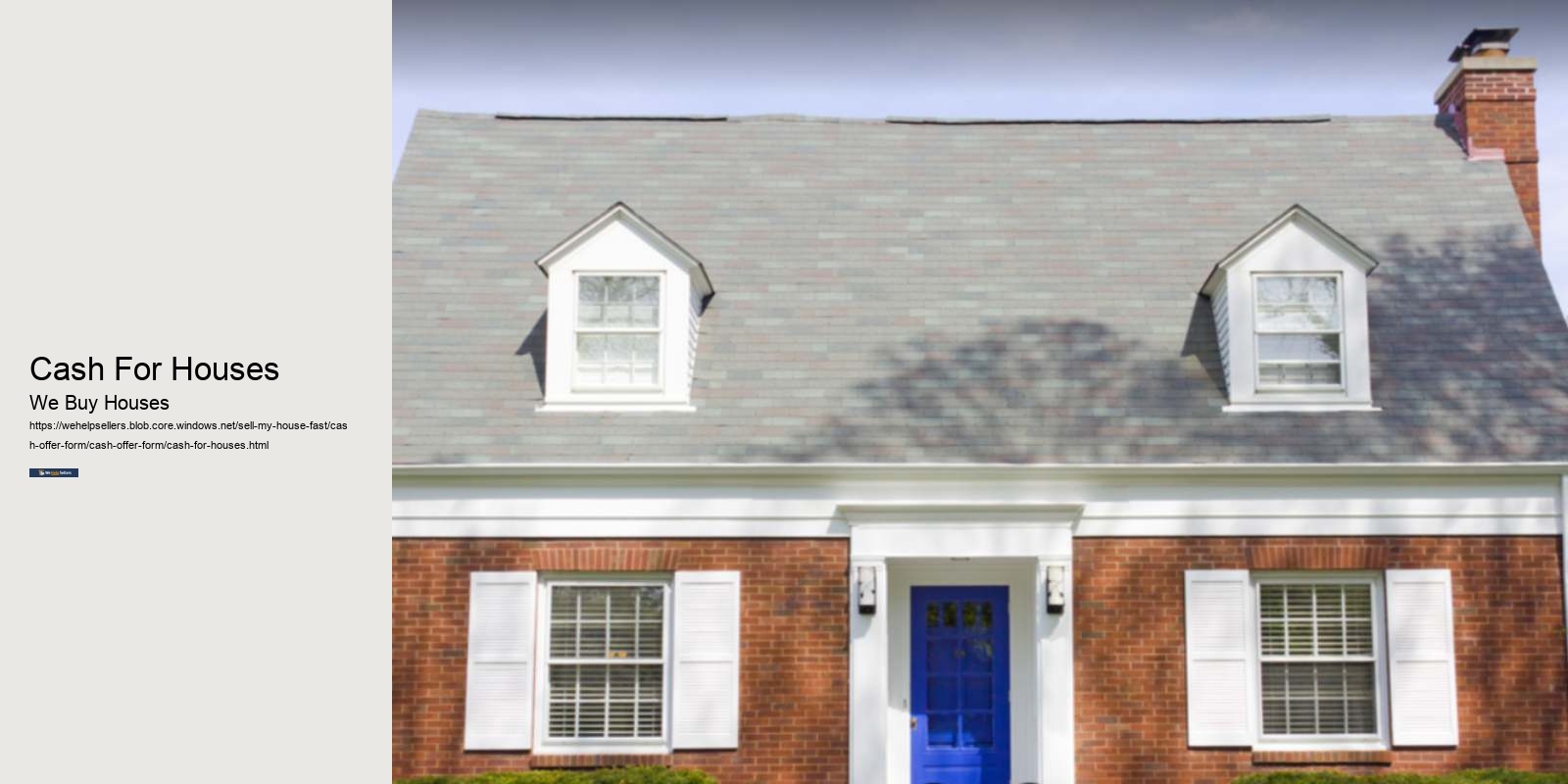 Cash For Houses