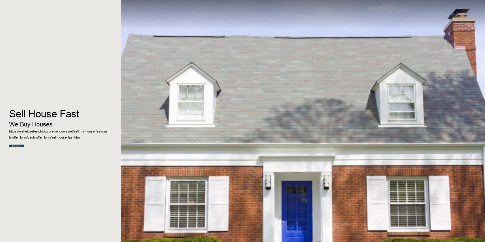 Sell House Fast