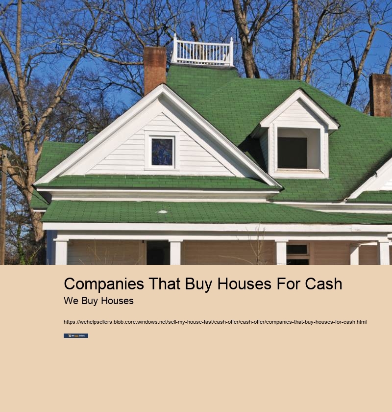 We Buy Houses As-is