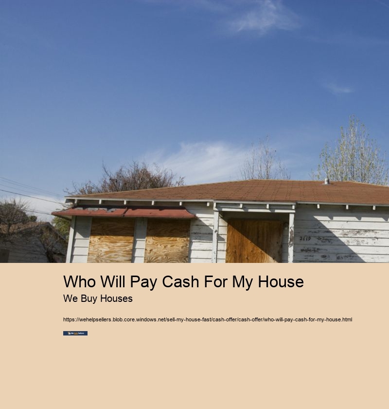 Company Who Buys Houses