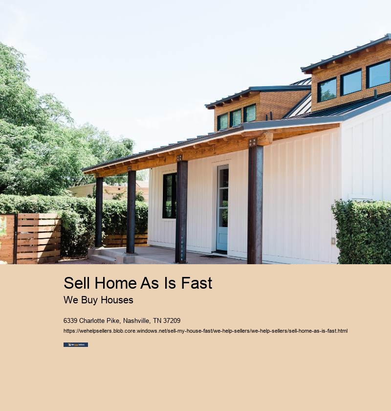 Fast Sell My House