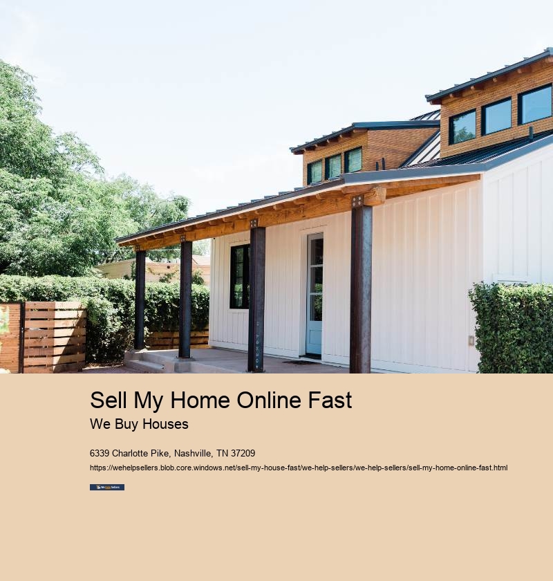 Sell My Home Online Fast