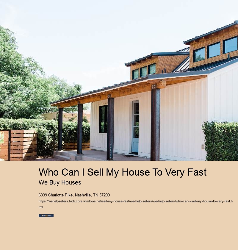 Need To Sell My House