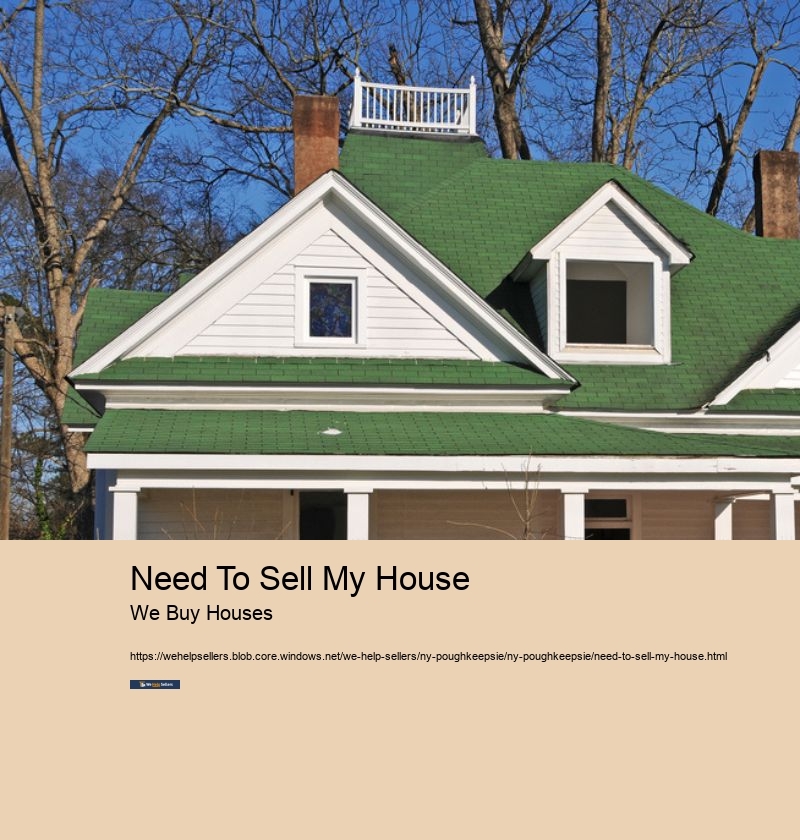 Need To Sell My House