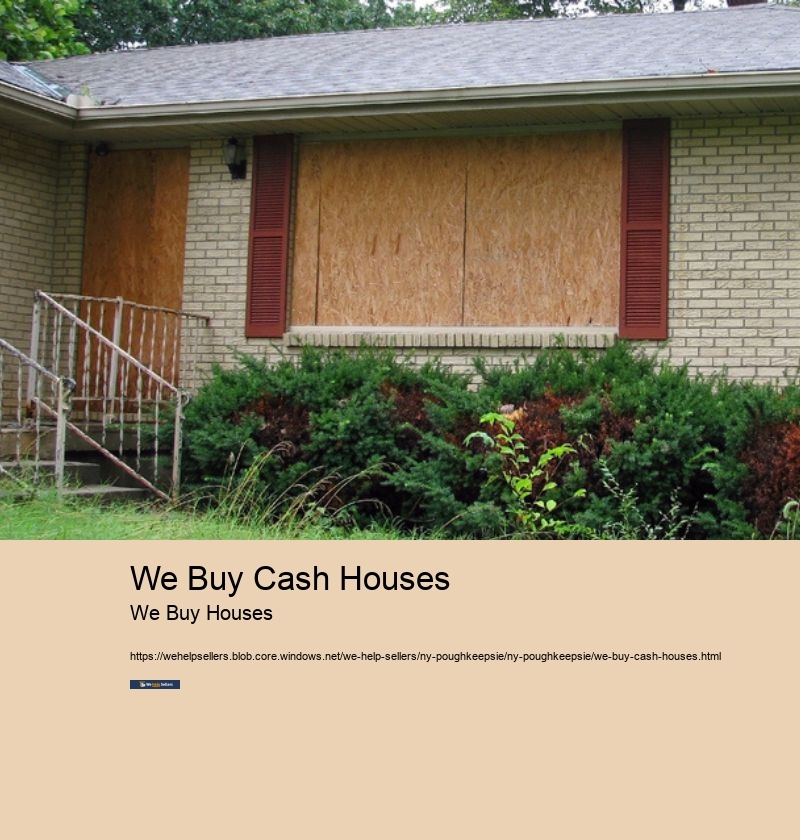 We Buy Cash Houses